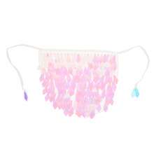 5Pz Bianco Per Danza Costume Femminile Party