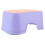 Sgabello Per Piedi in PP Viola Antiscivolo Per Bagno E Casa 9