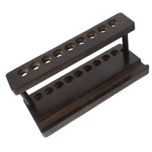 5Pz Porta Penne in Legno Con Cellulare Ufficio Elegante