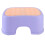 Sgabello Per Piedi in PP Viola Antiscivolo Per Bagno E Casa 3