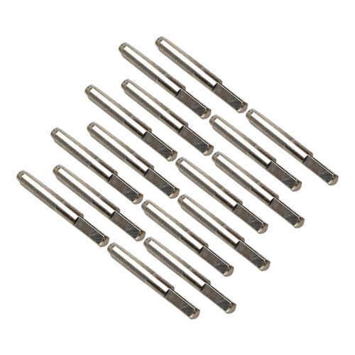 80Pz Per Corde Arpa in Metallo Argento Per Strumenti A Corda