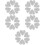 30Pz Patch Cuore Cristallo Per Borse E Decorativi 8