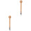 2Pz Martello in Legno Khaki Per E Baseball 4