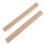 8Pz Bastoncini Musicali Legno Beige Ritmico Per Bambini 2
