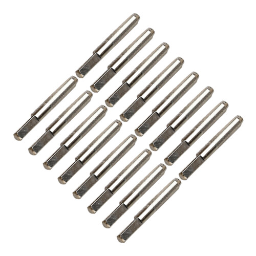 80Pz Per Corde Arpa in Metallo Argento Per Strumenti A Corda 2