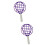 2St Set Paars Kinderspeelgoed Buiten 7