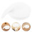 4Set Scarico in Tessuto Non Tessuto Per Asciugatrice Bianco 11