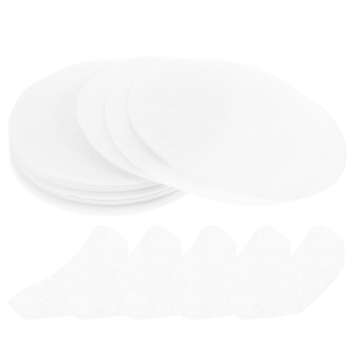 4Set Scarico in Tessuto Non Tessuto Per Asciugatrice Bianco 1