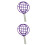 2St Set Paars Kinderspeelgoed Buiten 5