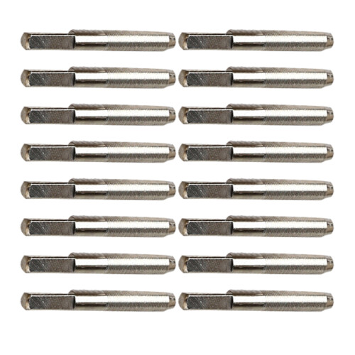 80Pz Per Corde Arpa in Metallo Argento Per Strumenti A Corda 1