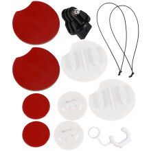 3Sets Accessoires Voor Surfboard En Snowboard Met Houder Voor Camera