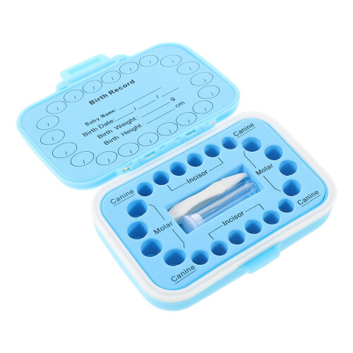 3St Baby Keepsake Box Kunststof En Haar Opslag