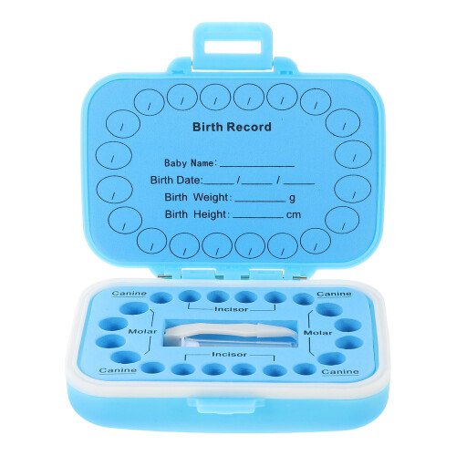 3St Baby Keepsake Box Kunststof En Haar Opslag 2