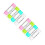 8Pcs Mini Lens Case Set Protective Practical Assorted Color Storage 3