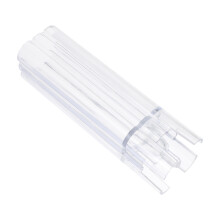 1Szt Przezroczysta Plastikowa Forma Do Świec Kościół DIY Trwała