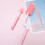 2Sets Voedingsflesborstels Roze Met Zachte Pacifier Spons Thuis 10