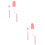 2Sets Voedingsflesborstels Roze Met Zachte Pacifier Spons Thuis 6