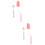 2Sets Voedingsflesborstels Roze Met Zachte Pacifier Spons Thuis 7