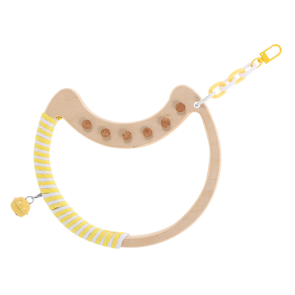 5Szt Kolorowa Interaktywna GrzęDa Z HuśTawką Dla MałYch PtakóW-image