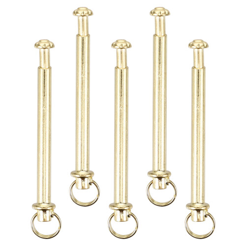 20Conjuntos Kit De Aço Para Leque Dobrável Com 2