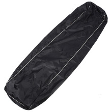 Bolsa Grande Para Corpo Com PVC Preto Alta Durabilidade