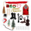 2Conjuntos Mini Natal Decoração Resinada Coloridas 3