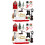 2Conjuntos Mini Natal Decoração Resinada Coloridas 7