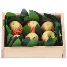4Zest Kolorowe Owoce Miniaturowe Do Domku Dla Lalek, Dekoracja Wiejska