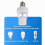 Smart E27 Bewegungssensor-Lichtadapter für energieeffiziente Beleuchtung 4
