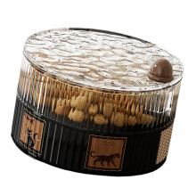 Multiple Layer Plastic Storage Box For-Second layer black