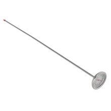 2St Professionele Grondsonde Thermometer Accessoire Roestvrij