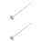 2St Professionele Grondsonde Thermometer Accessoire Roestvrij 6