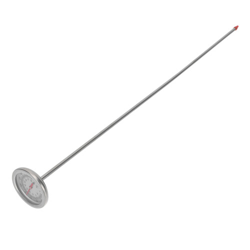 2St Professionele Grondsonde Thermometer Accessoire Roestvrij 1