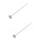 2St Professionele Grondsonde Thermometer Accessoire Roestvrij 8