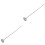 2St Professionele Grondsonde Thermometer Accessoire Roestvrij 4