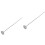 2St Professionele Grondsonde Thermometer Accessoire Roestvrij 5