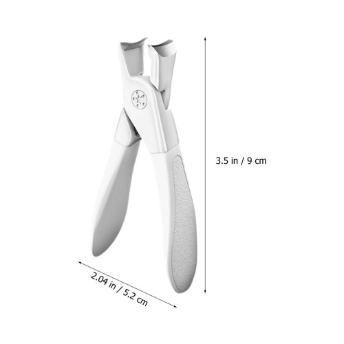 Tagliaunghie Per in Acciaio Bianco, 1