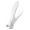 Tagliaunghie Per in Acciaio Bianco, 6