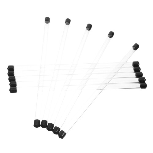 40Pz Set Tubetti Resistente Trasparente Per Conservazione 1