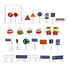 224Pz Set Stradali Gioco in Per Bambini