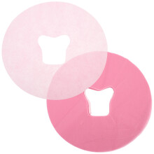 300Pz Fodera Massaggio Viso Rosa Non Adesiva Per Saloni