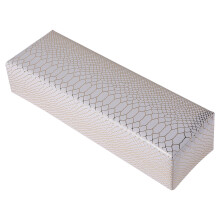 2Pz Cuscino Manicure Bianco Professionale Reposamano Per Saloni Unghie