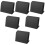 72Pz Lavagnette Piccole Nere in PVC Per Note E Tavolo 8