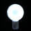 2Pz Ring Light LED Bianco, Luce Fill Per Chat Video E Selfie Portatili 11