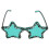 4Pz Occhiali Sole Stella Rimless Con Per 1