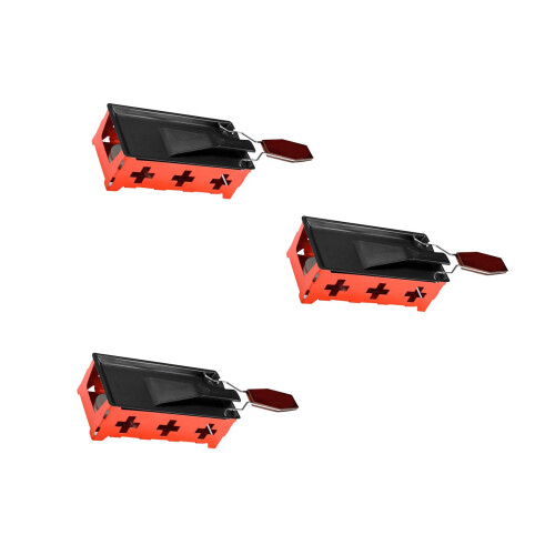 3Set Strumenti Rosso Antiad. Per E Snack 2