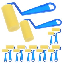 20Pz Set Con Spugna Gialla, Per DIY