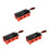 3Set Strumenti Rosso Antiad. Per E Snack 7