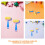20Pz Set Con Spugna Gialla, Per DIY 8