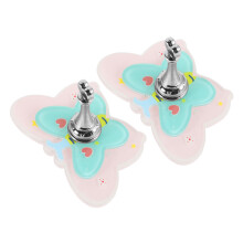 6Pz Base Manicure Doppio Strato Acrilica Per Nail Art